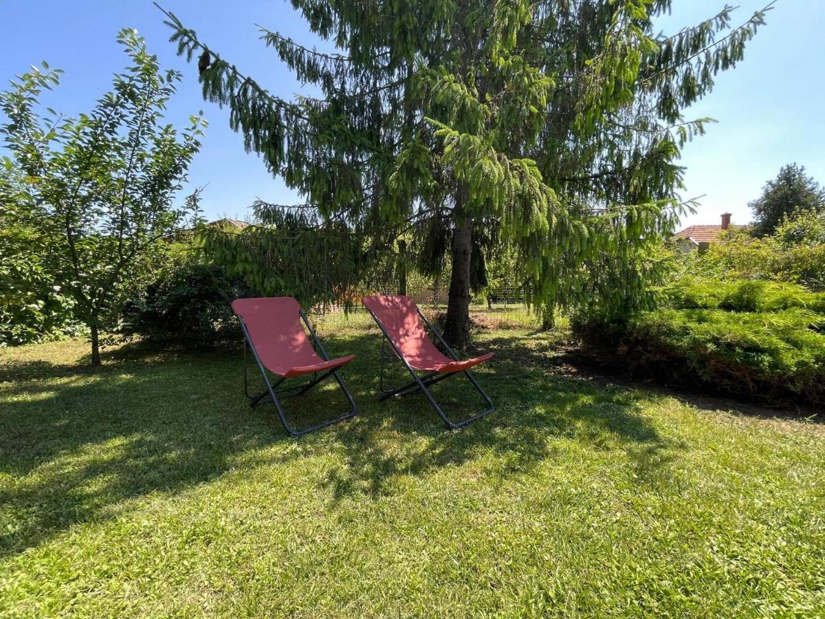 Chill Apartman Orosháza Exteriör bild